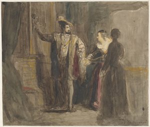 Scene from the Life of King Francis I of France