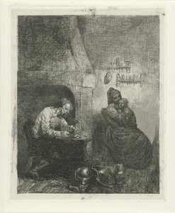 Blacksmith at work