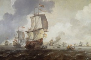 A Battle of the First Dutch War