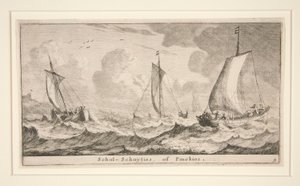 Boats by Reinier Nooms