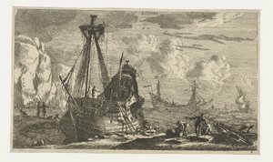Dismantled Sailing Ship