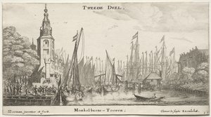 Ships of Amsterdam by Reinier Nooms
