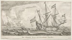 Ships of Amsterdam: The Black Bear, a Greenland Whaler by Reinier Nooms