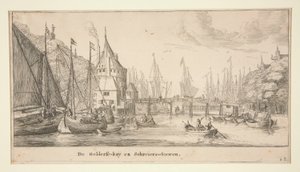 View of Amsterdam by Reinier Nooms