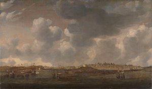 View of Salee by Reinier Nooms