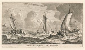 "Scholshuiten" or "Pinken" by Reinier Nooms, called Zeeman