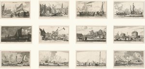 Various Ships and Views of Amsterdam: Part III