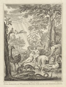 Adam and Eve in Paradise