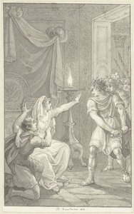 Caracalla Murders His Brother Geta in Their Mother