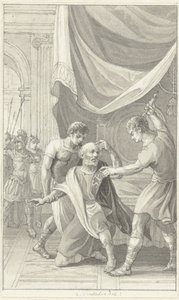 The Eighty-Year-Old Gordianus Forced to the Emperorship