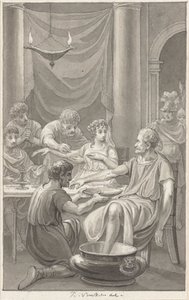 The Suicide of Seneca and His Wife