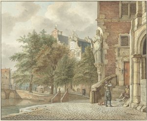 View of a City Canal