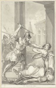 The Family of Emperor Caius Murdered