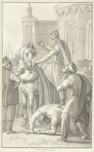 Emperor Valerian in Captivity by the Persian King Shapur