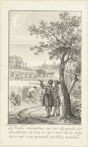 Summer by Reinier Vinkeles (I)