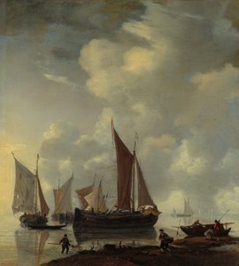 Coast Scene, mid-17th century