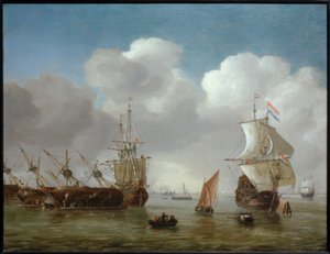 Dutch Harbor Scene