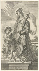 Saint Johanna of Valois by Reinier van Persijn