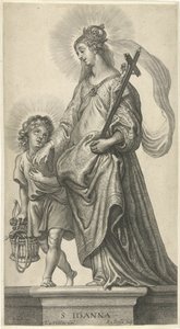 Saint Johanna of Valois by Reinier van Persijn