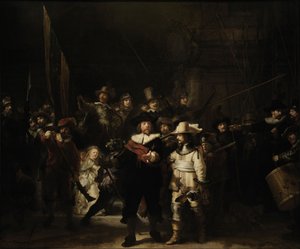 The Night Watch by Rembrandt
