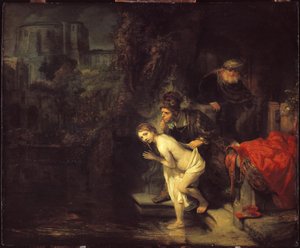 Susanna and the Elders by Rembrandt van Rijn