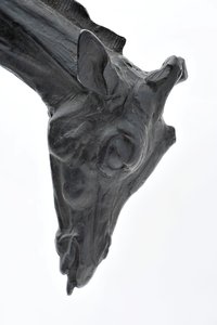 Large Giraffe with Lowered Head, modeled 1909-10, cast before 1913