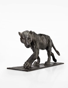 Panther Walking, Rear Leg Raised, c.1904
