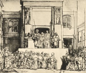 Ecce Homo by Rembrandt van Rijn