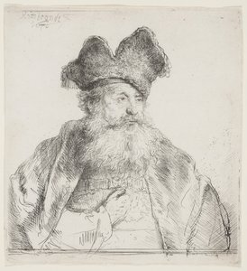 Old Man with a Divided Fur Cap