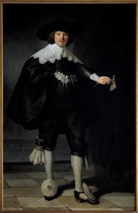 Portrait of Maertens Soolmans