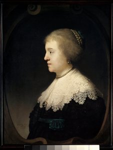 Portrait of Woman (Saskia?)