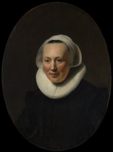 Portrait of a Woman by Rembrandt van Rijn