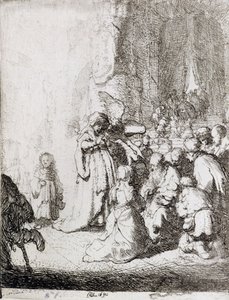Presentation in the Temple by Rembrandt van Rijn
