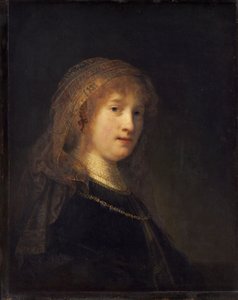 Saskia van Uylenburgh, c.1634-1640