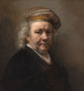 Self Portrait by Rembrandt van Rijn