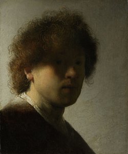 Self Portrait as a Young Man