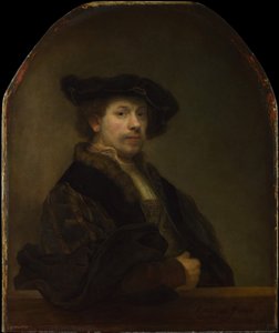 Self Portrait at the Age of 34