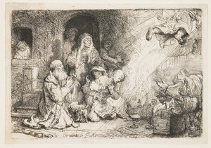 The Angel Departing from the Family of Tobias