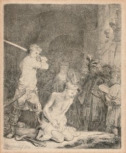 The Beheading of John the Baptist by Rembrandt van Rijn