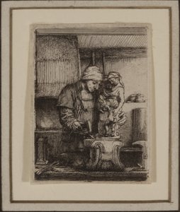 The Goldsmith by Rembrandt van Rijn