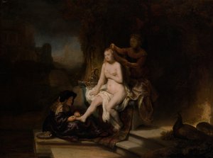 The Toilet of Bathsheba by Rembrandt van Rijn