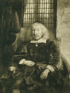 Thomas Haaringh by Rembrandt van Rijn