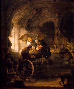 Tobias Heals His Blind Father
