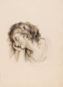 Contemplation by Rembrandt Peale