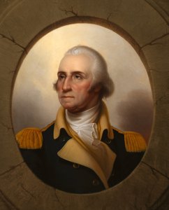 George Washington (Porthole Type) by Rembrandt Peale
