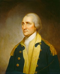 George Washington by Rembrandt Peale
