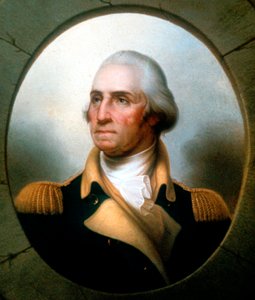 George Washington 1732-99, first President of United States 1789-97 by Rembrandt Peale