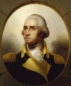 George Washington, c.1850 by Rembrandt Peale
