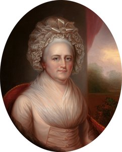 Portrait of Martha Washington