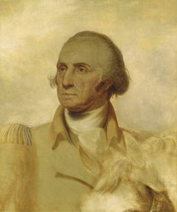 Sketch for a Portrait of George Washington